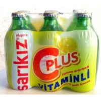 6'lı Sarıkız C Plus Limonlu Maden Suyu