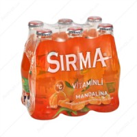6'lı Sırma C Plus Mandalina Maden Suyu
